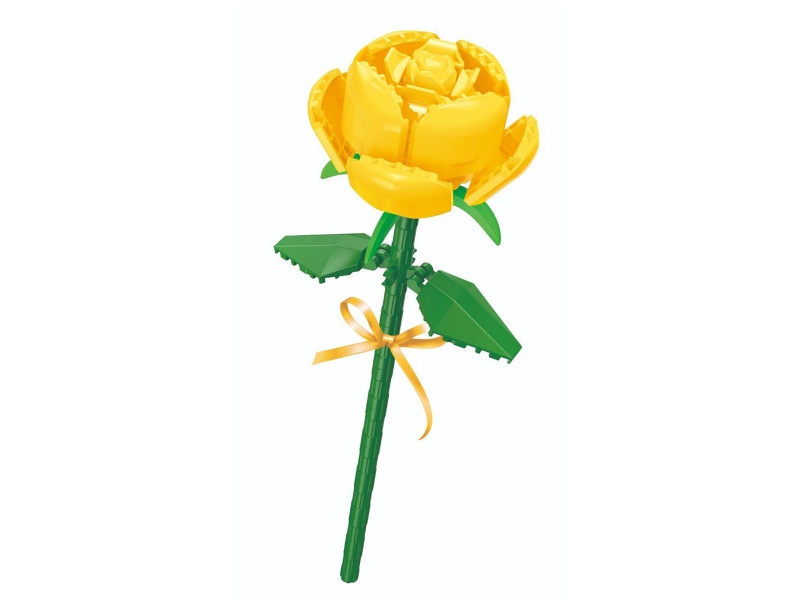 Yellow Rose Building Blocks