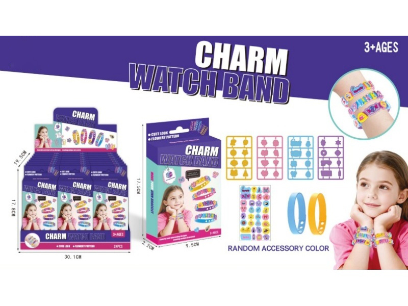 Diy Educational Beaded Pattern Bracelet