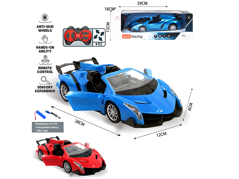 1:16 4CH Remote Control Lamborghini Convertible Car