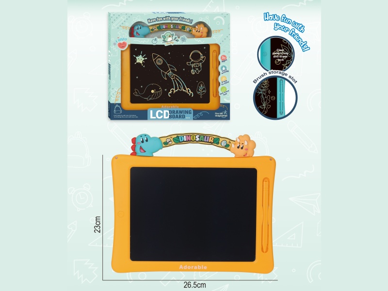 Portable Dinosaur Writing Board