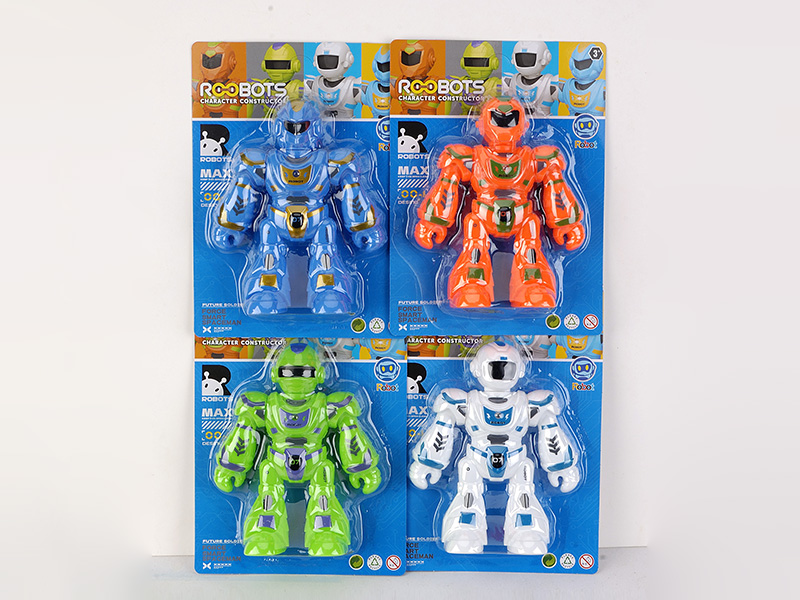 Robot Toy With Colorful Lights