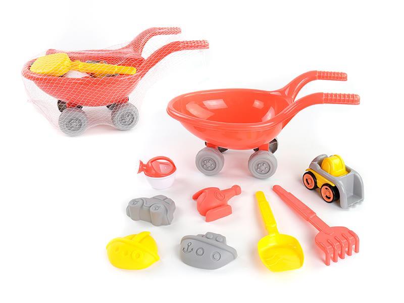 Beach Cart Toy Set