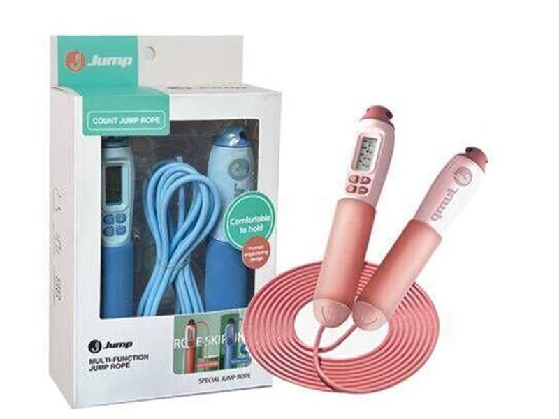 Boxed Digital Corded Jump Rope