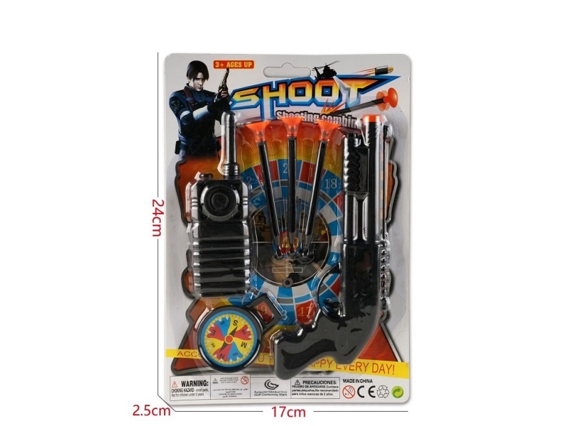 Soft Bullet Gun Police Case