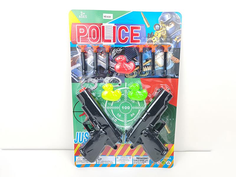 Police Toy Set