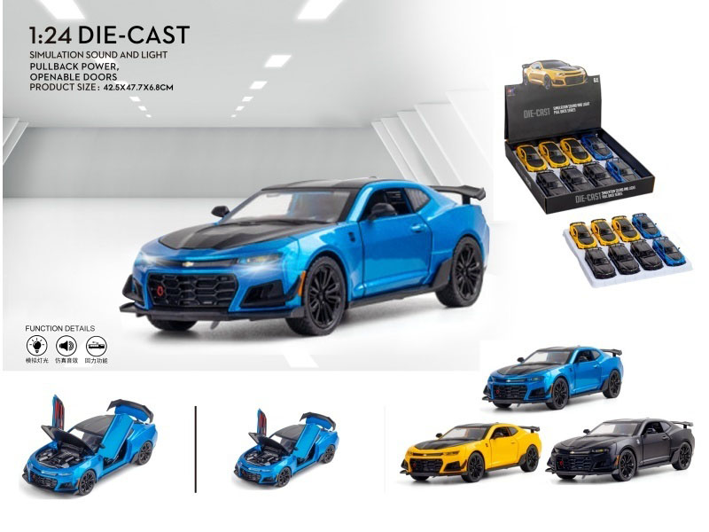 1:24 Chevrolet Bumblebee