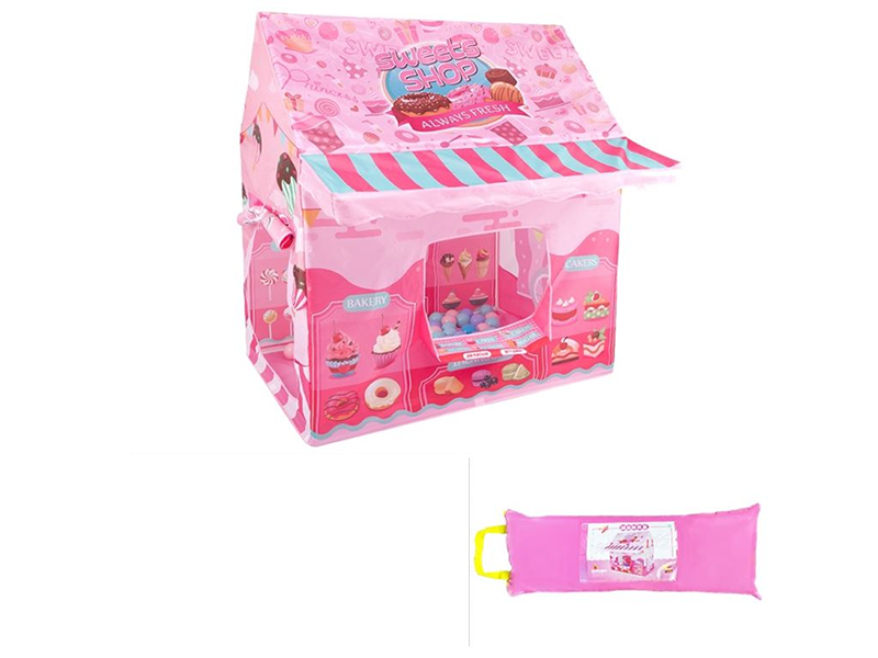 Children's Tent Sweets Shop