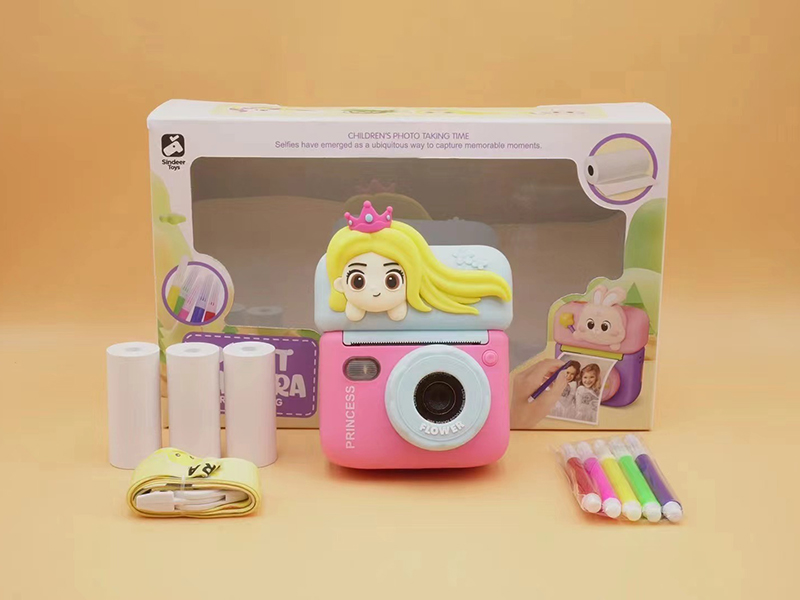 Mermaid Children Instant Camera