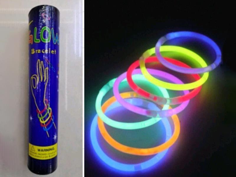 100pcs Halloween Glow Sticks