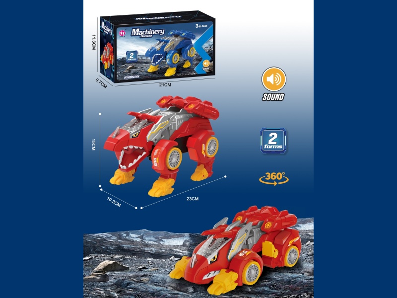 Electric Universal Deformable Triceratops