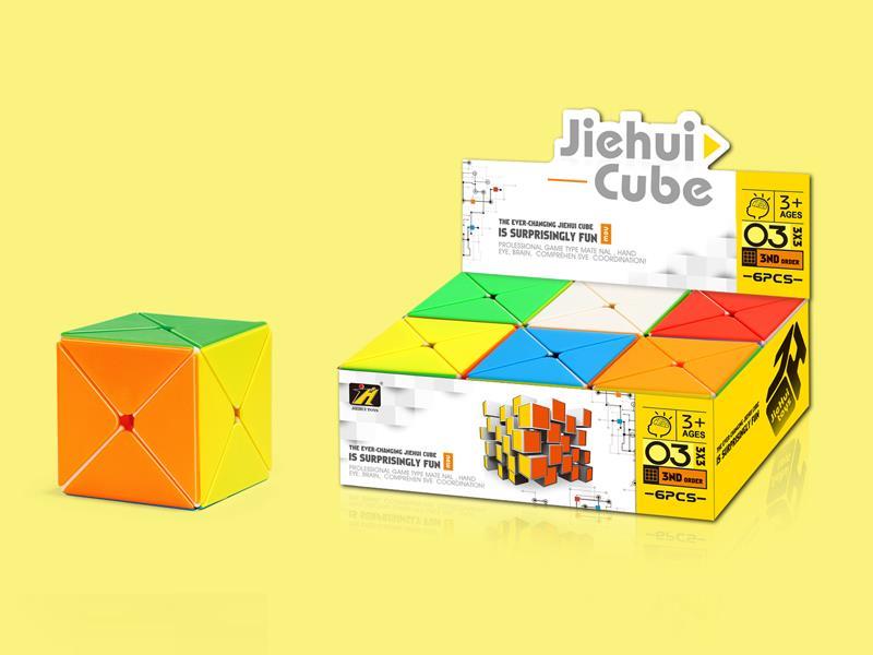 Eight Axes Magic Cube/Solid Color
