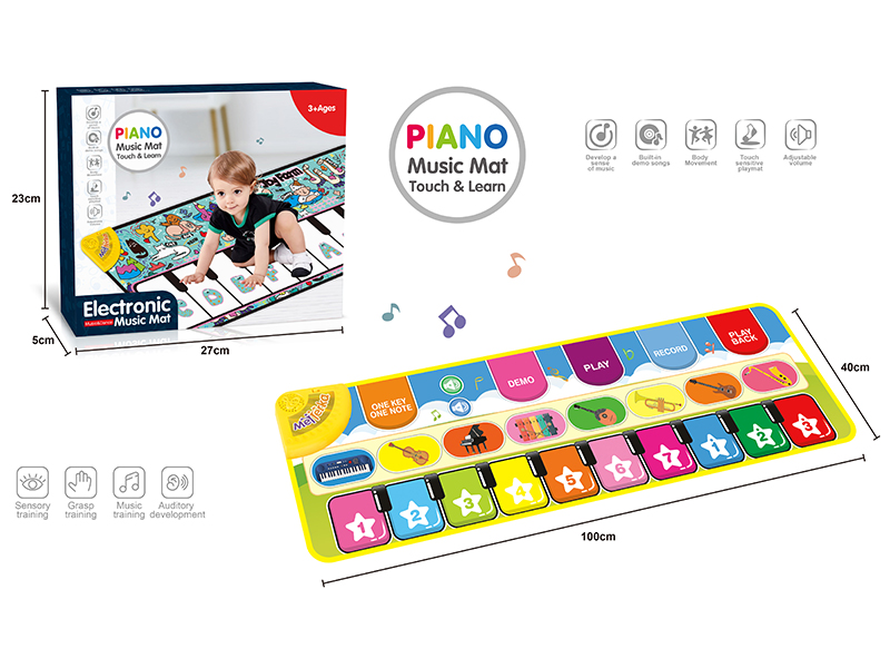 Electronic Music Mat