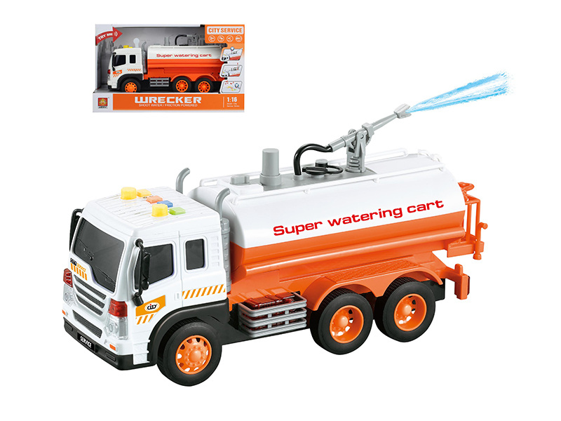 1:16 Friction Wrecker (Four Keys,Sound And Light,Spray Water)