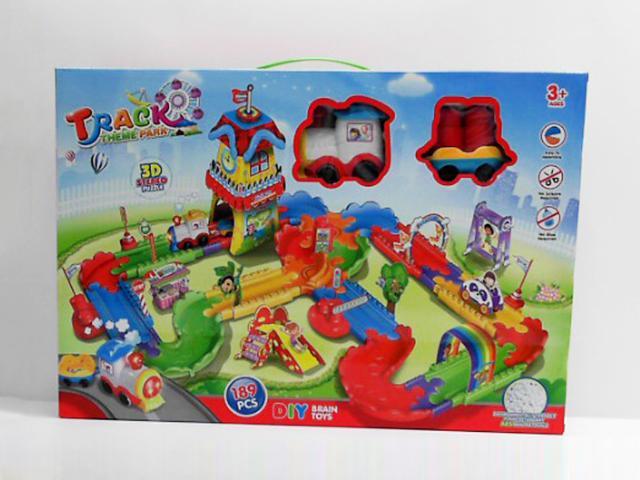 Track Building Blocks-Theme Park