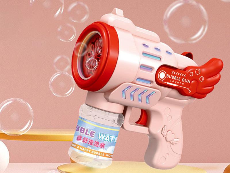 10 Holes Fully Automatic Angel Bubble Gun