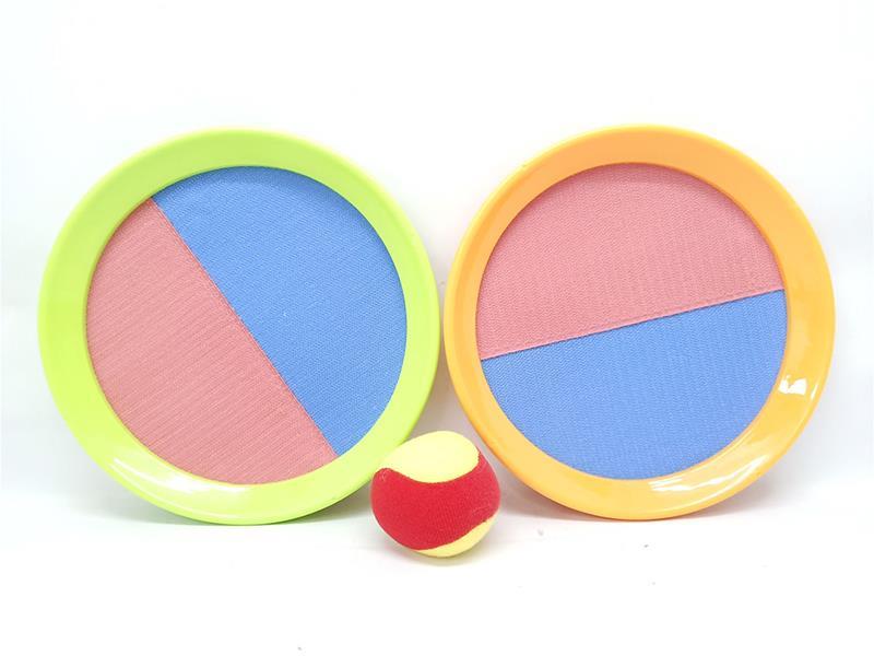 Sticky Ball  Racket With 1 Ball