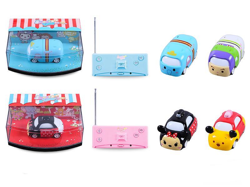 Mini  R/C Cartoon  Car