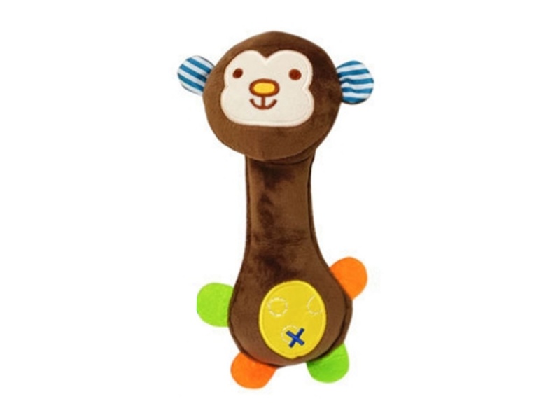 The Monkey Bb Is Called The Plush Baby Handbell