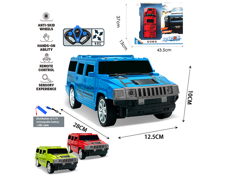1:14 Hummer Remote Control Car