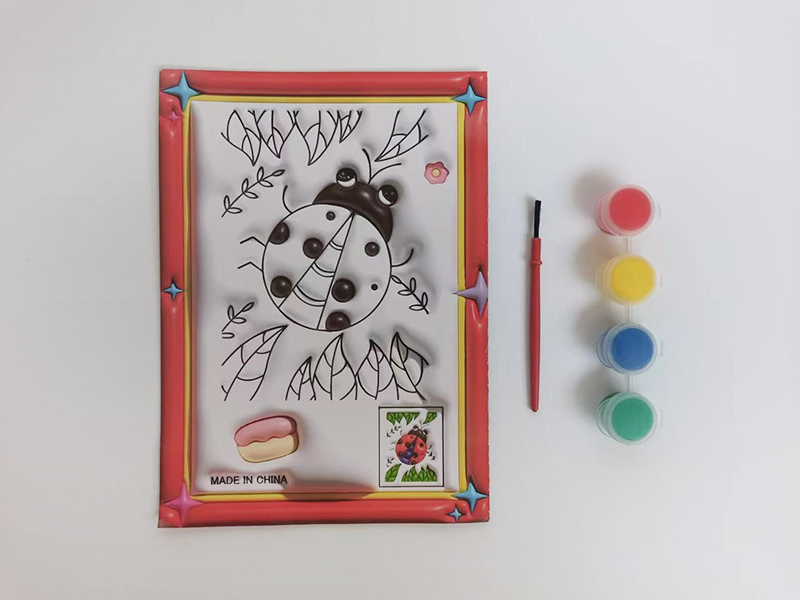 DIY Medium 3D Watercolor Painting