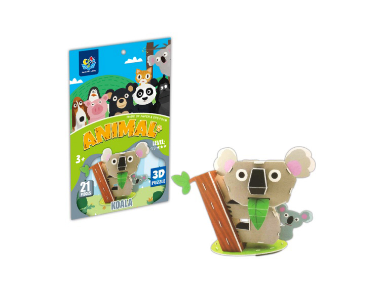 Dimensional Puzzle Koala