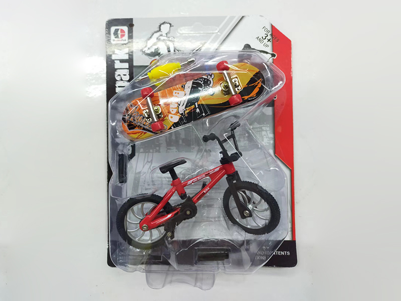 Alloy Finger Bicycle, Skateboard