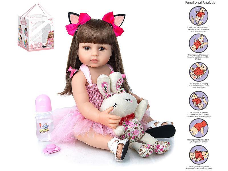 55cm High Simulation Reborn Doll