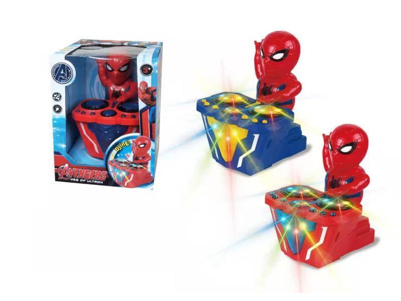 The Dvd Player Spider-Man