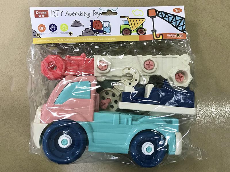 DIY Assembly Engineering Truck