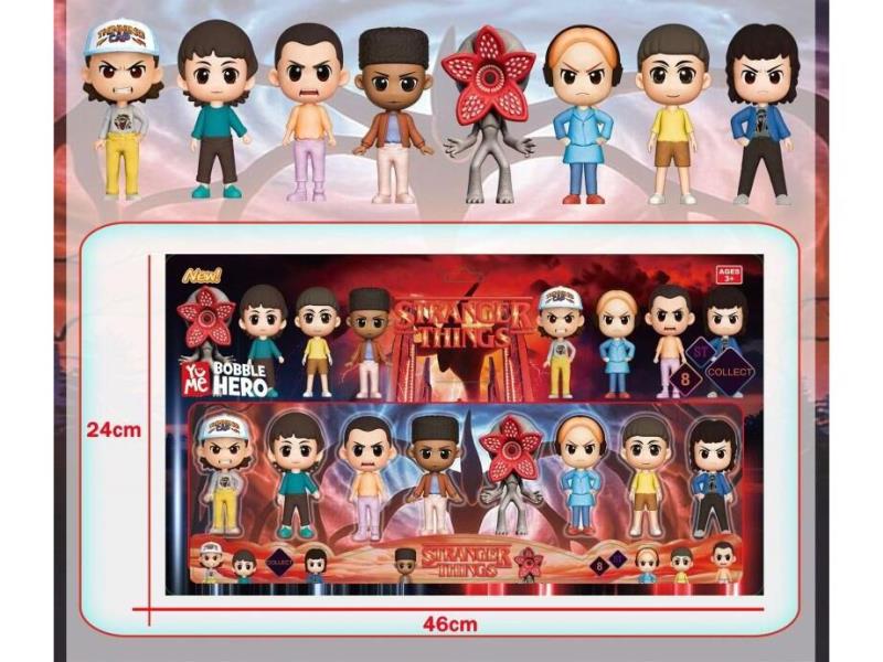 8 Cards For The 5th Season Of 3.2-Inch Stranger Things