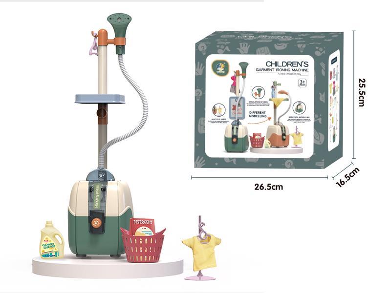 Simulated Spray Hang Ironing Machine Set 15pcs