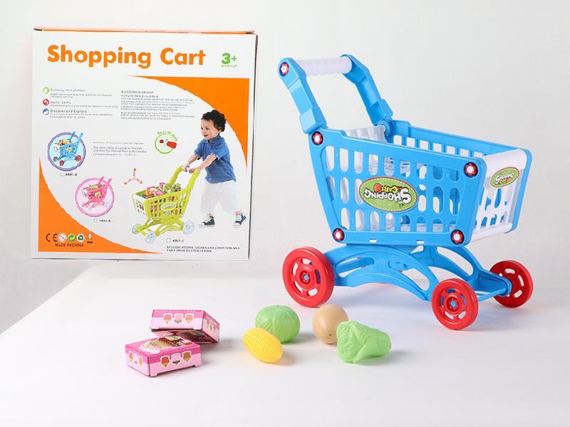 Shopping Cart Set(Blue)