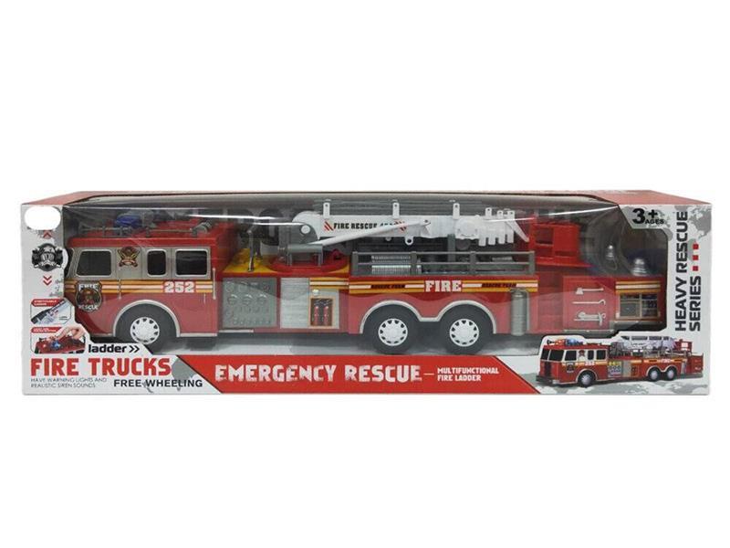 Friction Fire Eninge With Lights And Music