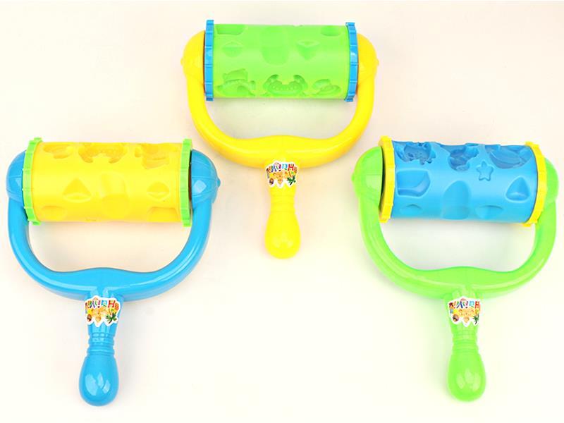 Small Ocean Roller Impression