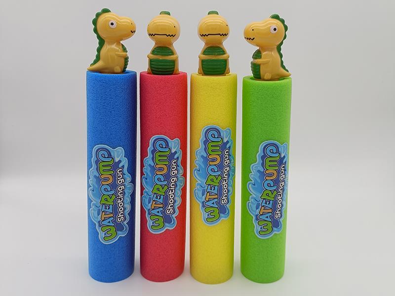 Dinosaur 28cm Round Water Cannon(Diameter 5cm) Box /24 PCS