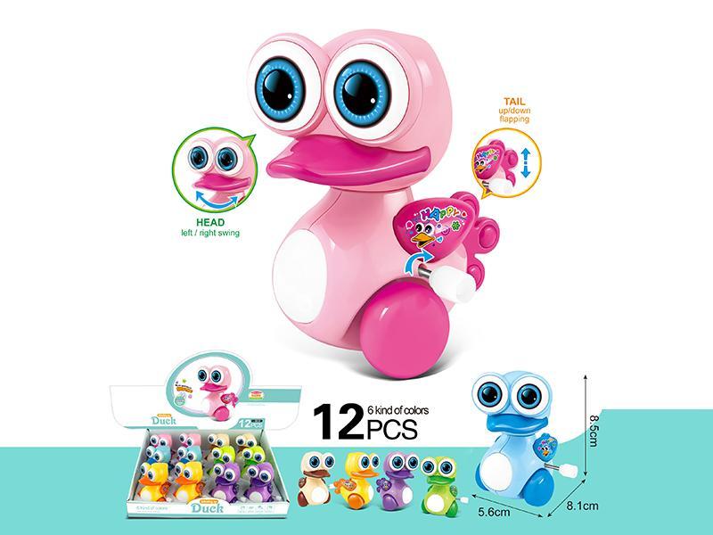 Wind Up Big Eyes Duck