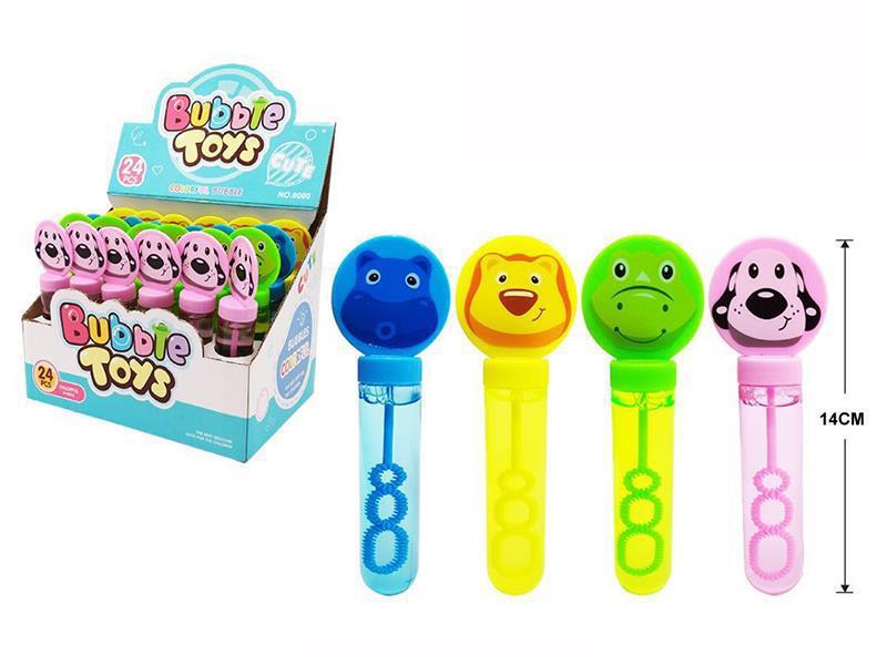 Cartoon Animals Bubble Stick