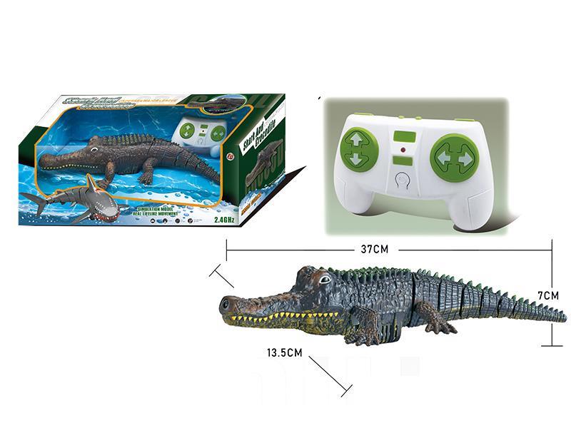 2.4G Radio Control Crocodile