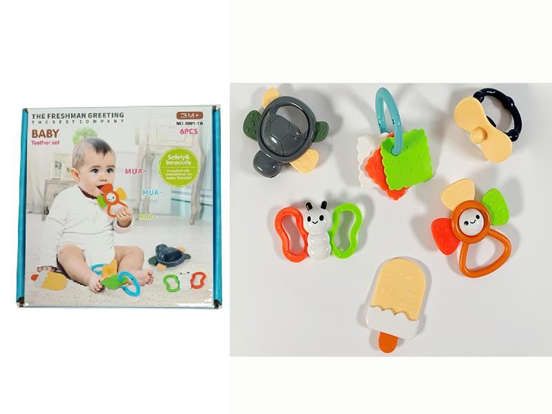 Rattle & Teether