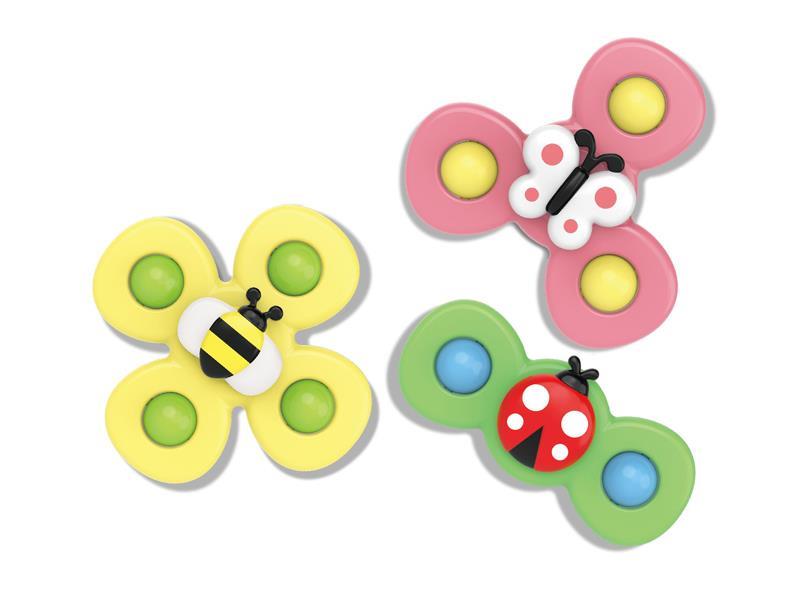 3PCS Busy Bugs Spinner