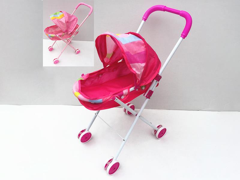 Iron Baby Stroller Toy
