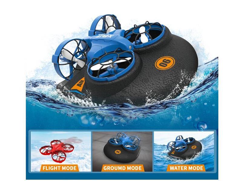 A Glimpse - Land, Water And Air Triad - Unmanned Aerial Vehicle (Fixed Altitude)