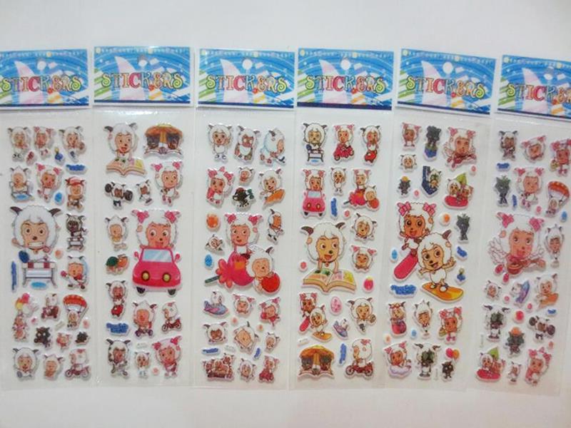 Pleasant Goat And Big Big Wolf Stickers