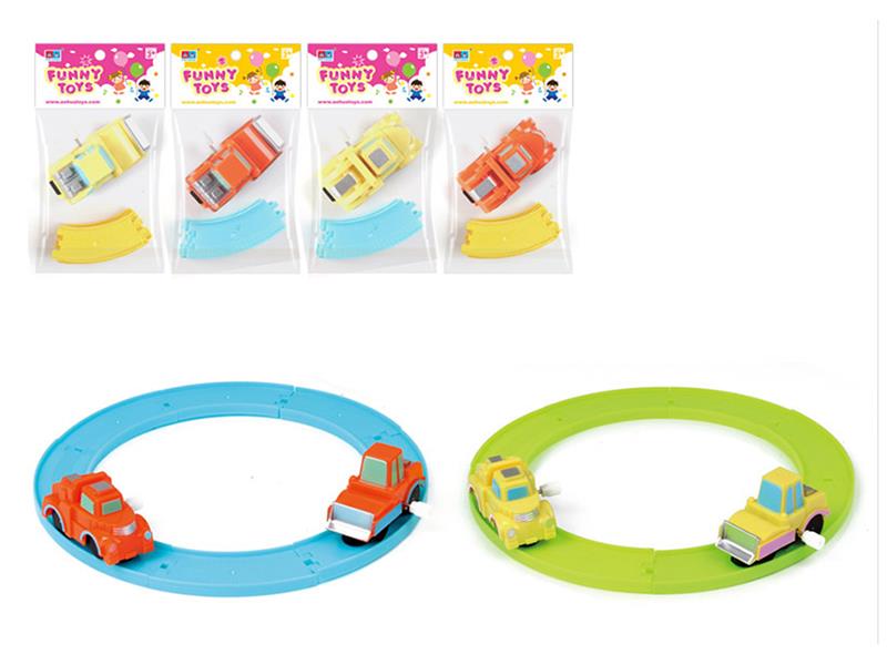 WIND UP TRACK CAR(2)
