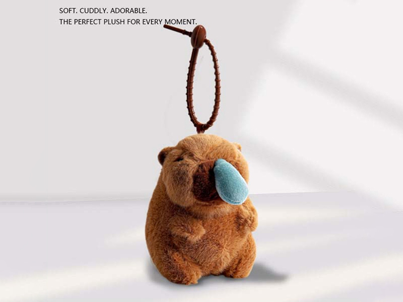 Capybara Hange Plush Toy