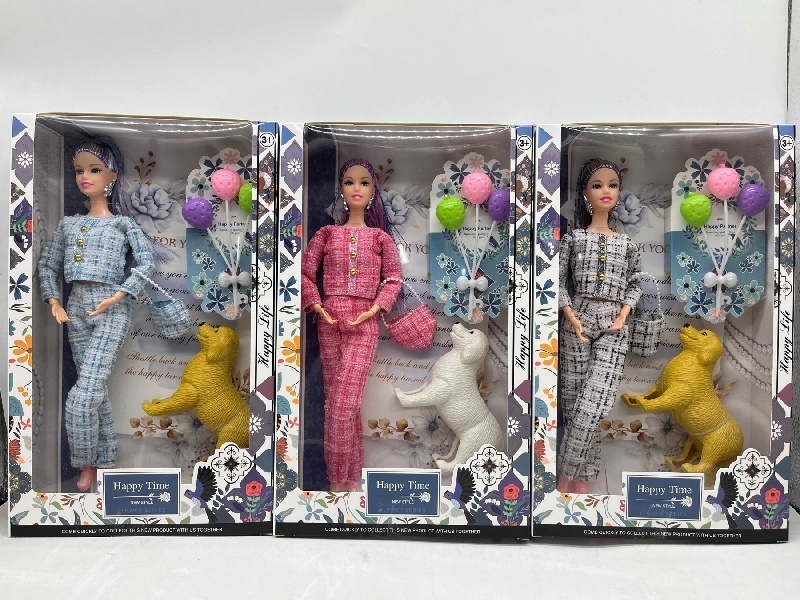 11-Inch Full-Body 11-Joint Doll Set
