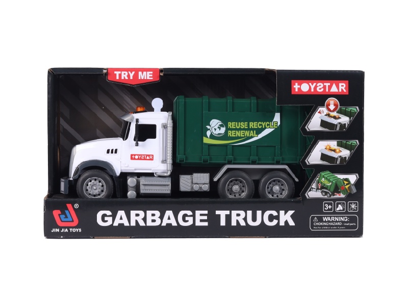 1:14 Inertial Urban Sanitation Vehicle (Sound.) 