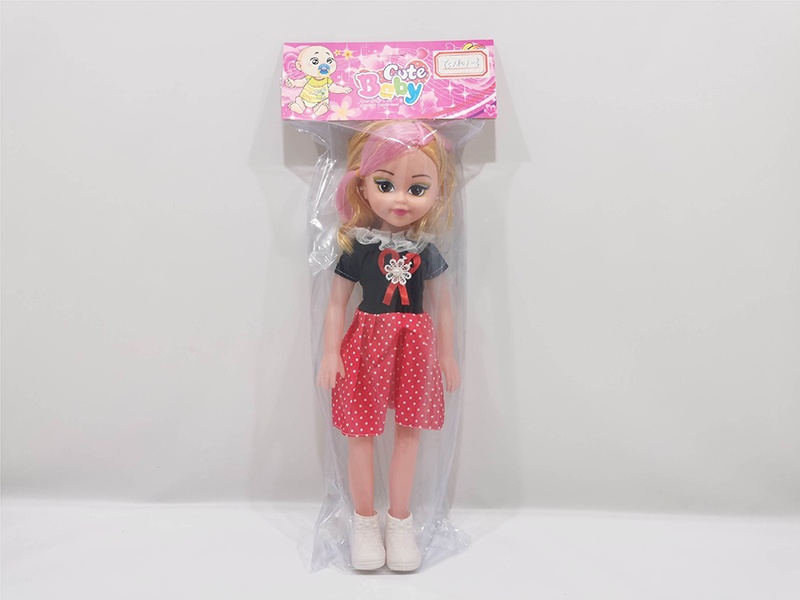 18" Doll With IC, Lights