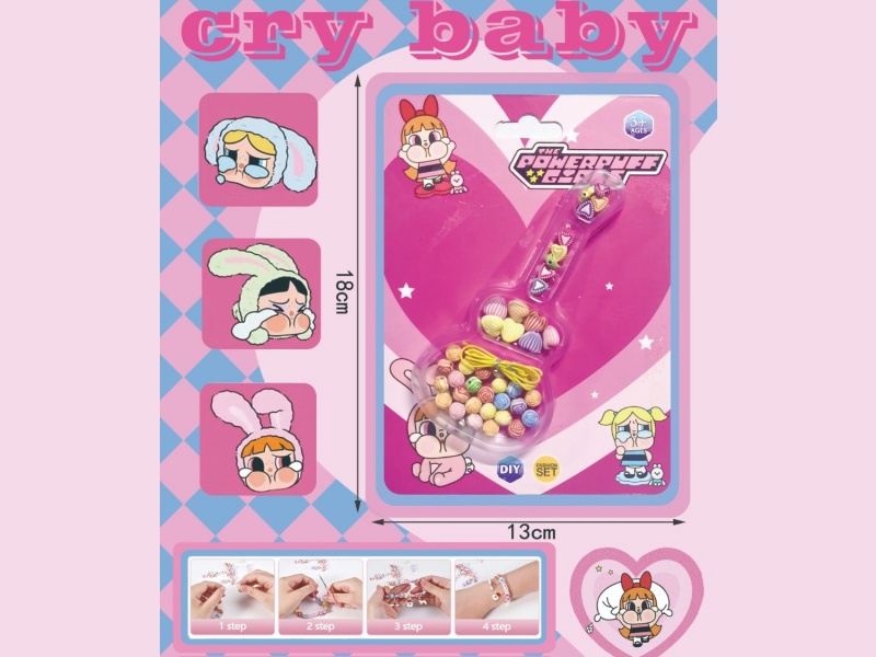 Crying Baby DIY Beads Set