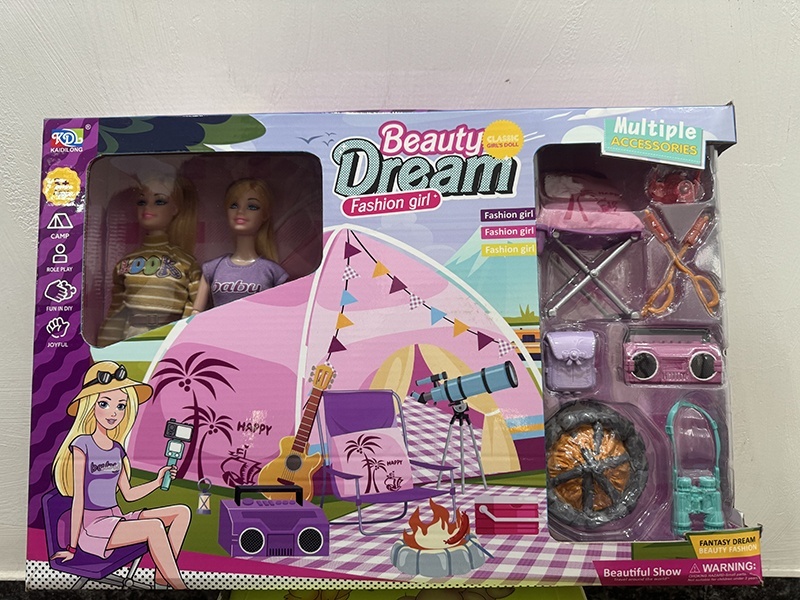 Barbie Outdoor Tent